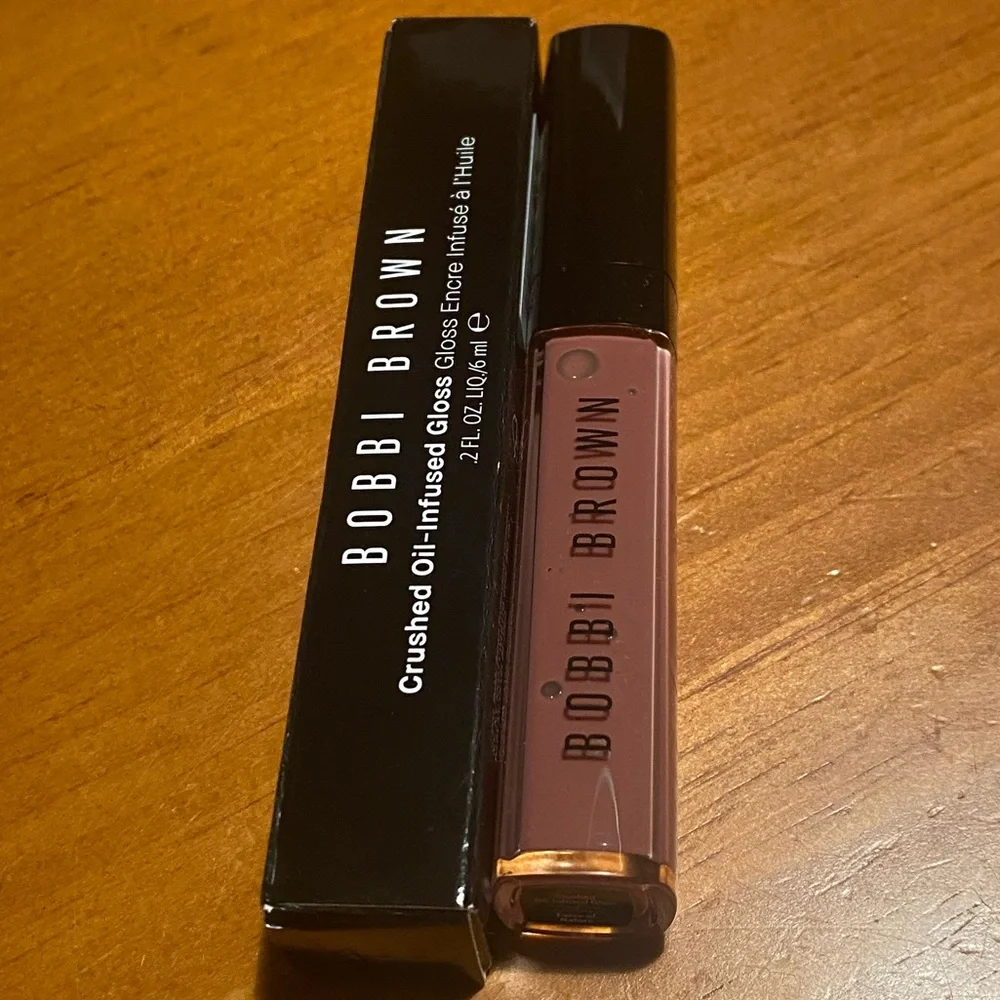 Bobbi Brown Crushed Oil-Infused Gloss Force of Nature Lip Gloss